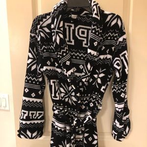 Victoria Secret PINK plush robe